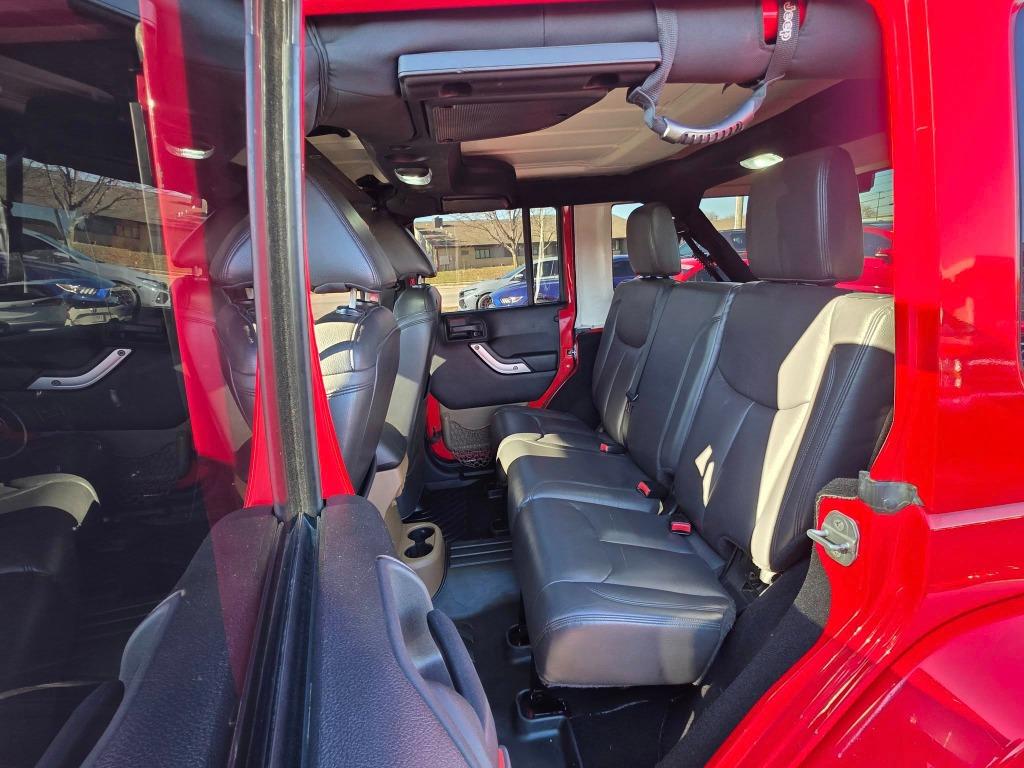 2015 Jeep Wrangler - $16,900