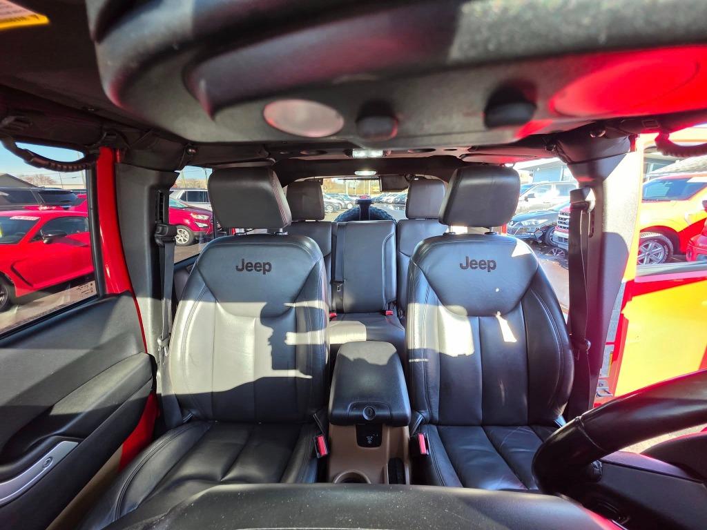2015 Jeep Wrangler - $16,900