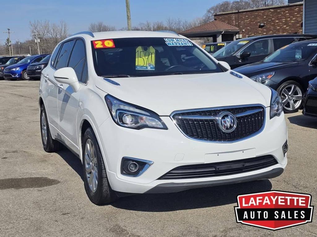 2020 Buick Envision - $14,900