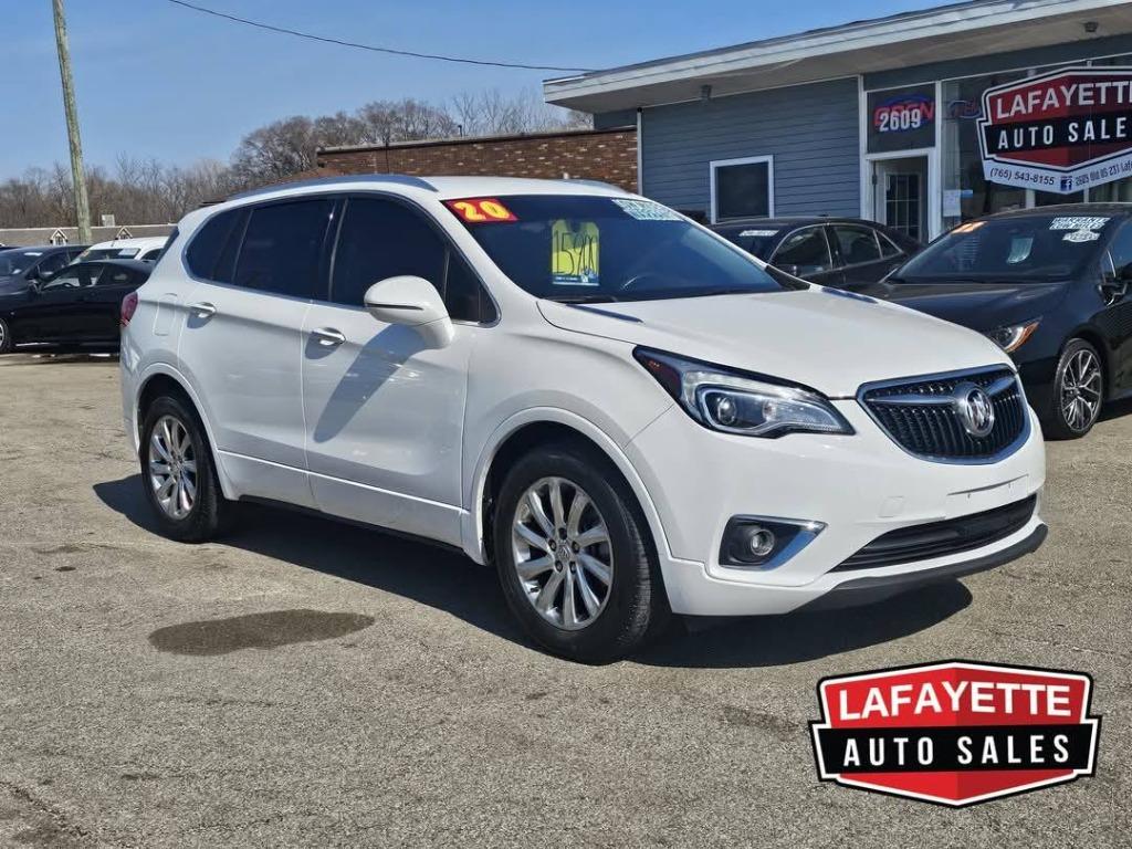 2020 Buick Envision - $14,900