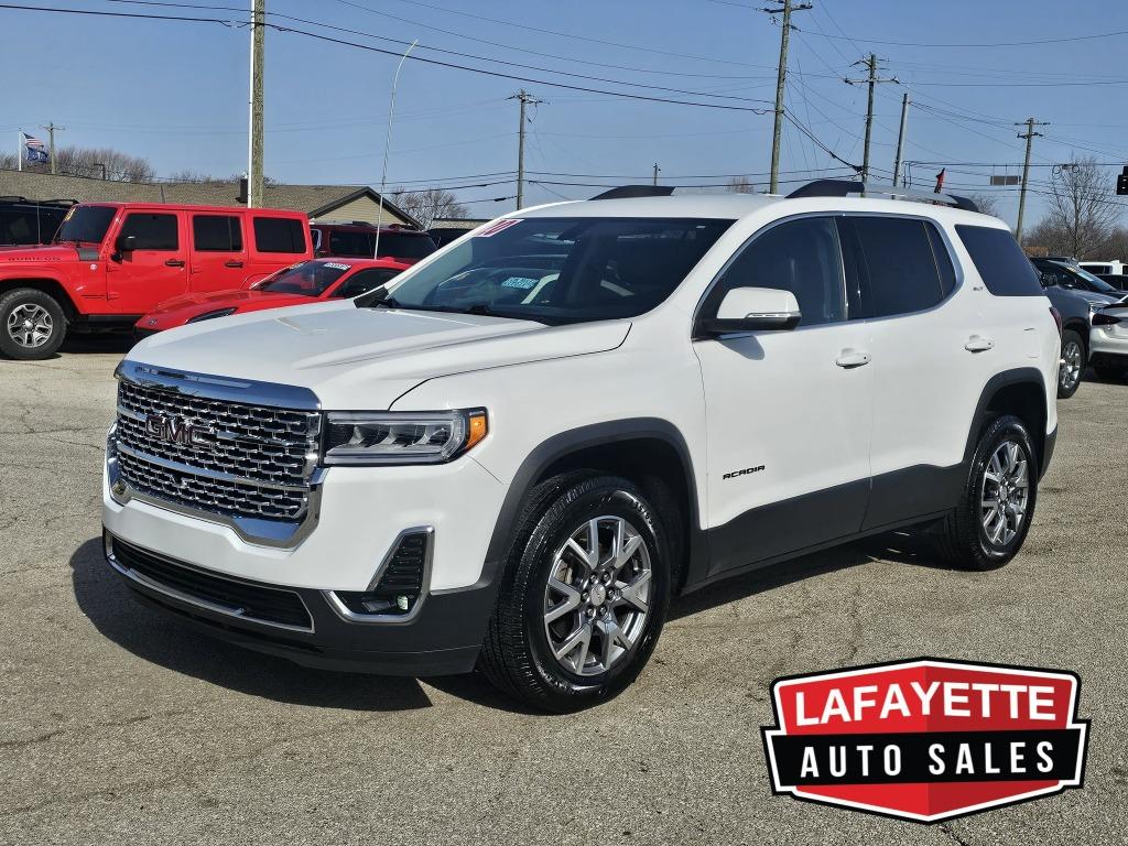 2020 GMC Acadia SLT photo