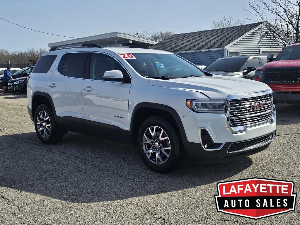 2020 GMC Acadia SLT photo