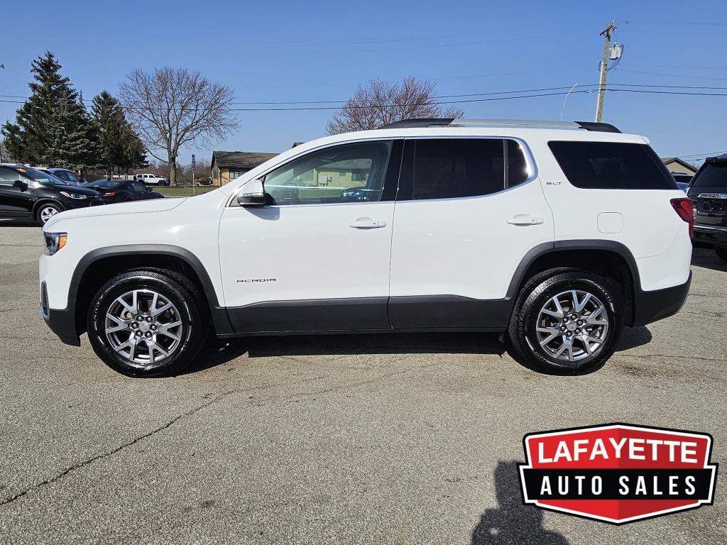 2020 GMC Acadia SLT photo
