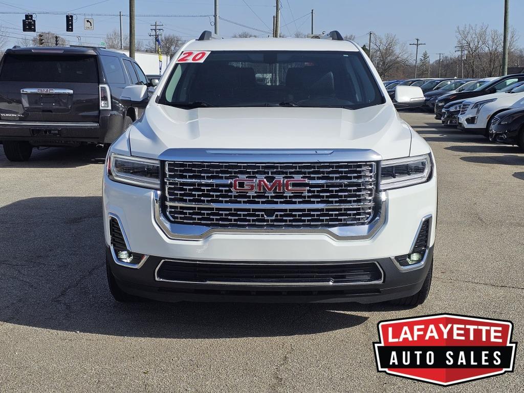 2020 GMC Acadia SLT photo