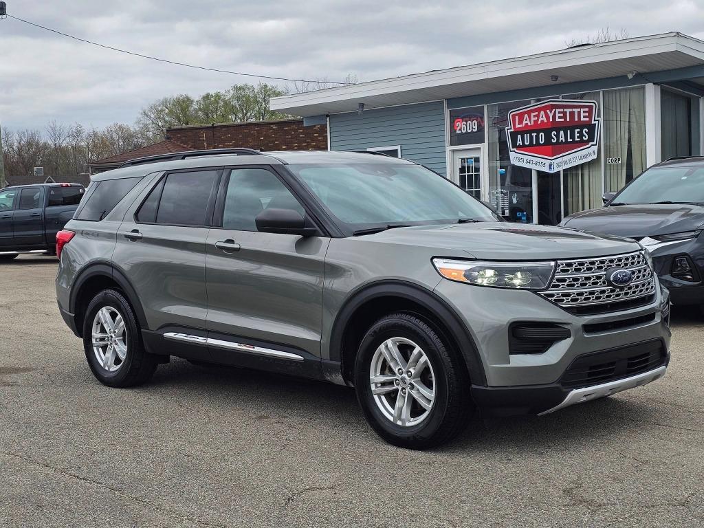 2020 Ford Explorer XLT photo