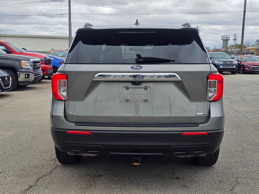 2020 Ford Explorer XLT photo