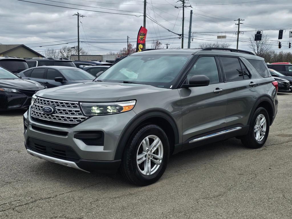 2020 Ford Explorer XLT photo