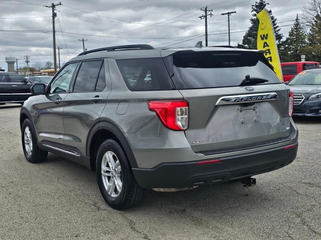 2020 Ford Explorer XLT photo