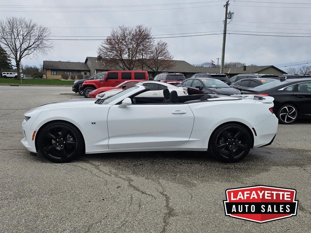 2017 Chevrolet Camaro 1LT photo