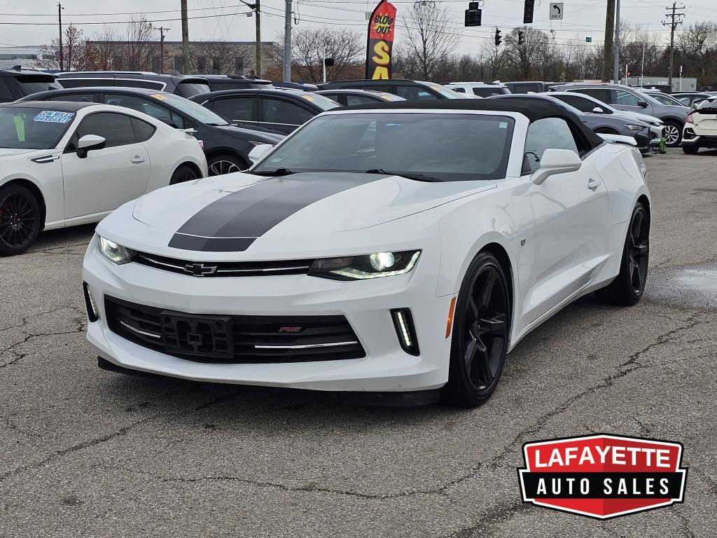 2017 Chevrolet Camaro 1LT photo