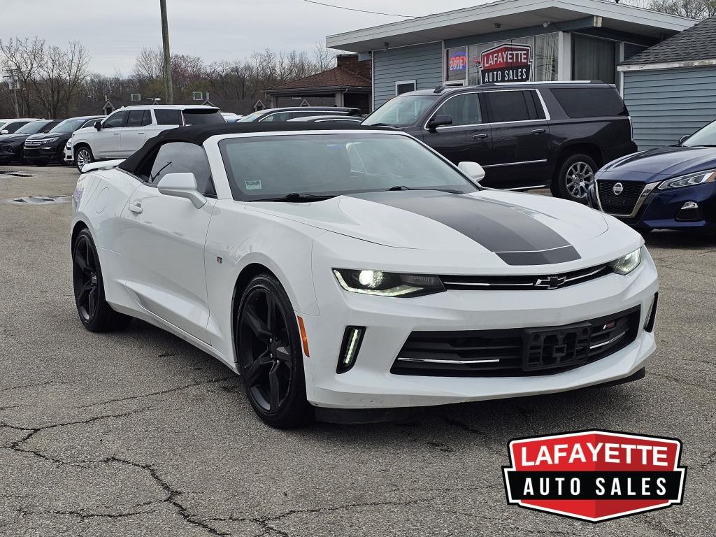 2017 Chevrolet Camaro 1LT photo