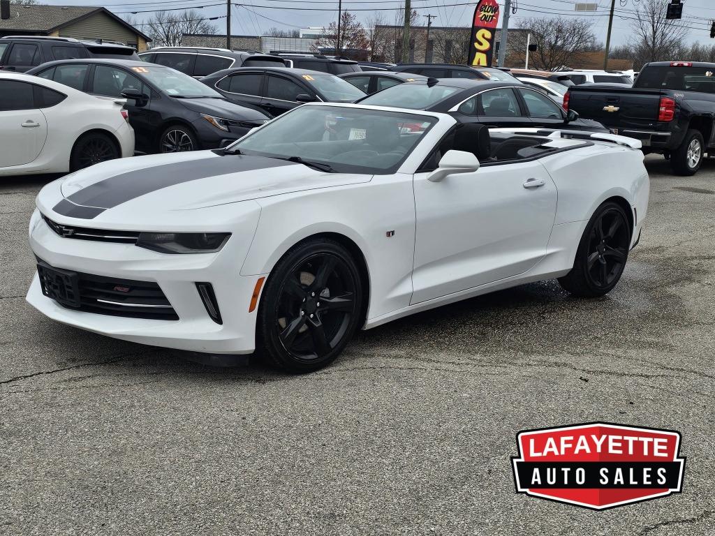 2017 Chevrolet Camaro 1LT photo