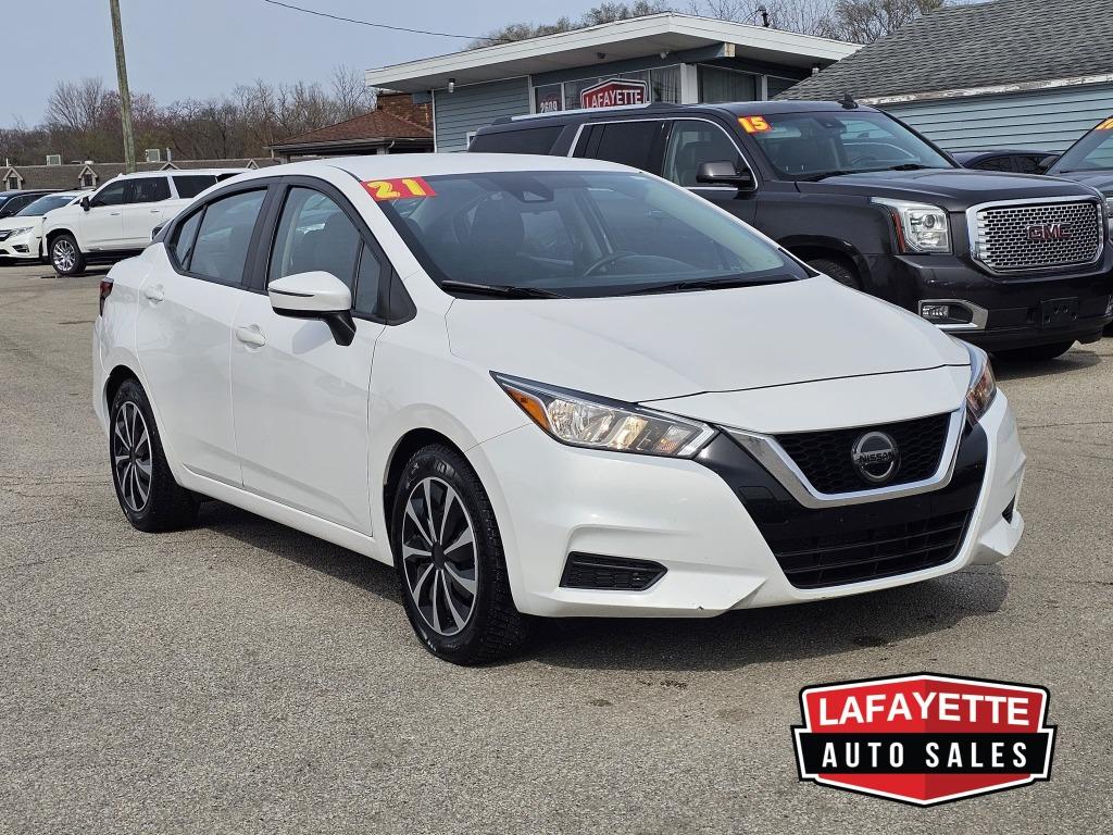 2021 Nissan Versa SV photo