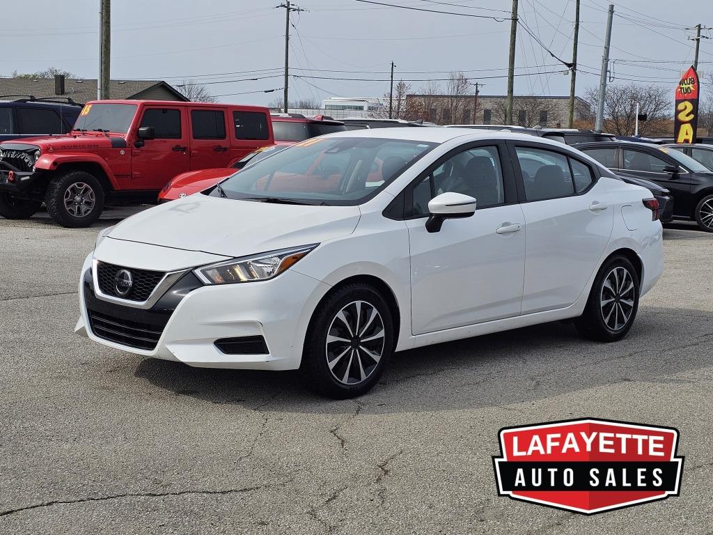 2021 Nissan Versa SV photo