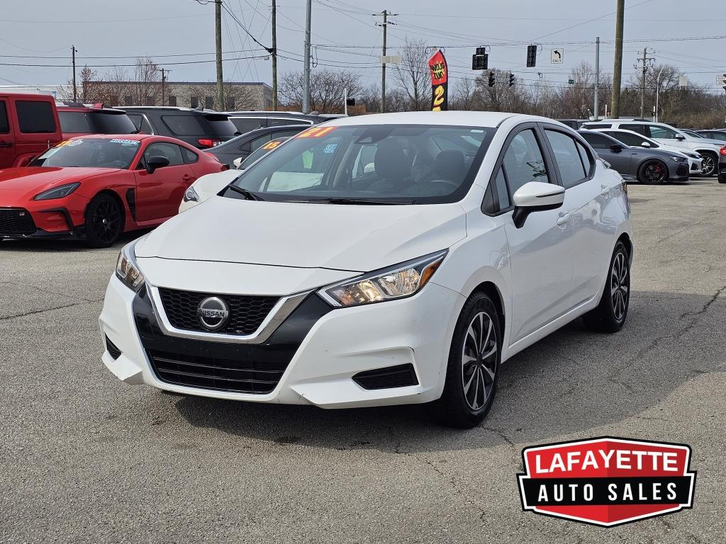 2021 Nissan Versa SV photo