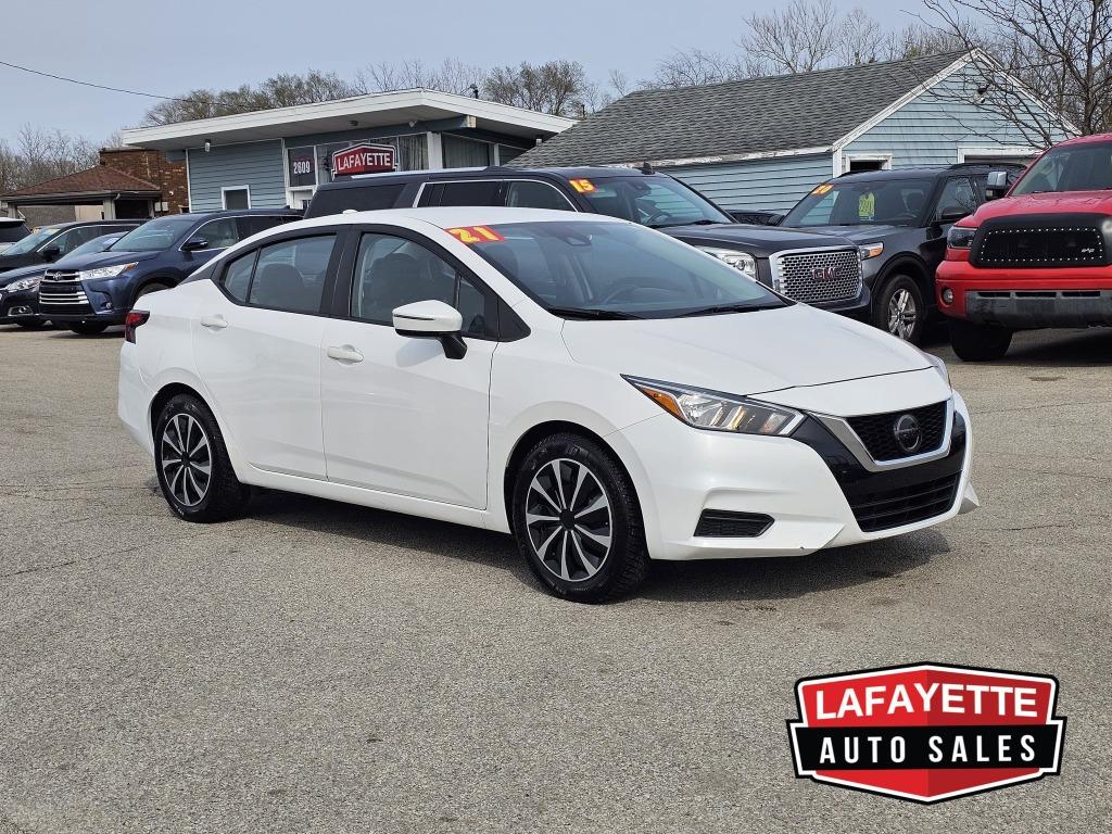 2021 Nissan Versa SV photo