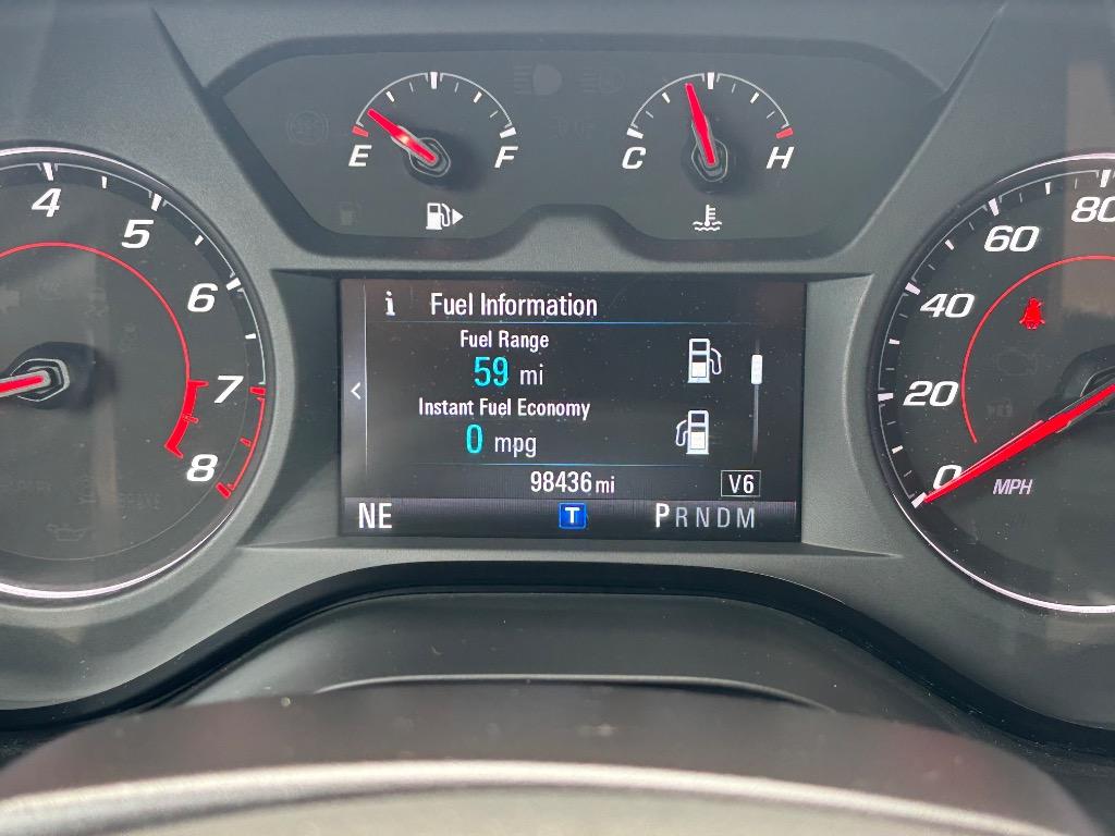2017 Chevrolet Camaro 1LT photo