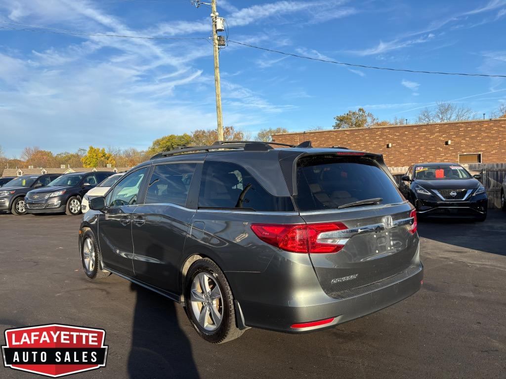 2018 Honda Odyssey - $16,900