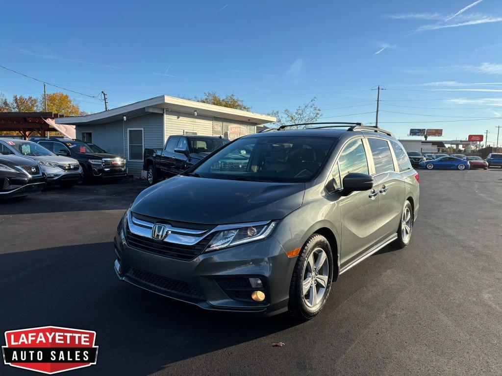 2018 Honda Odyssey - $16,900