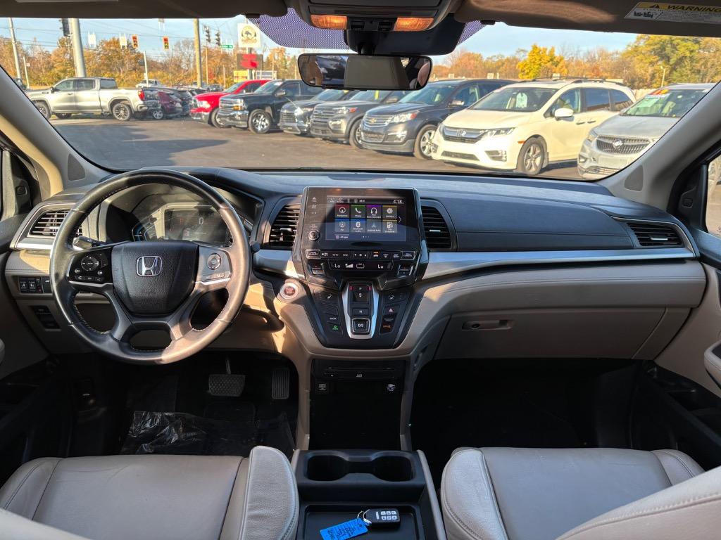 2018 Honda Odyssey - $16,900