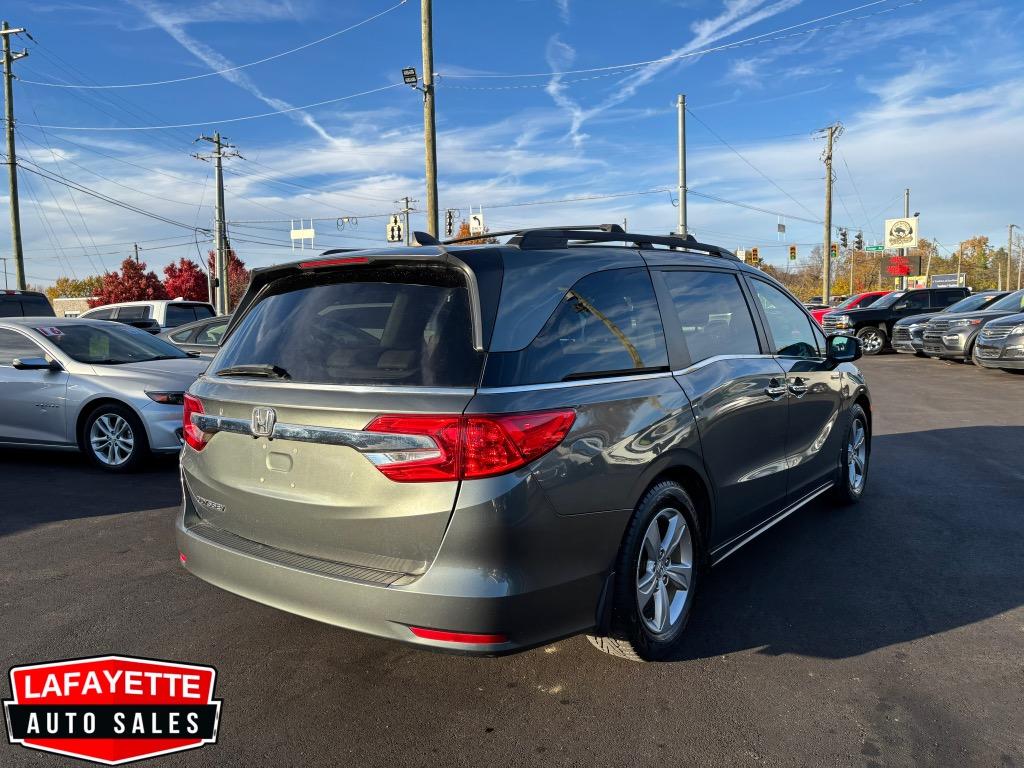 2018 Honda Odyssey - $16,900