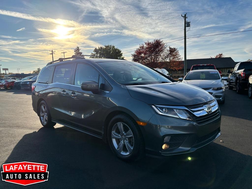 2018 Honda Odyssey - $16,900