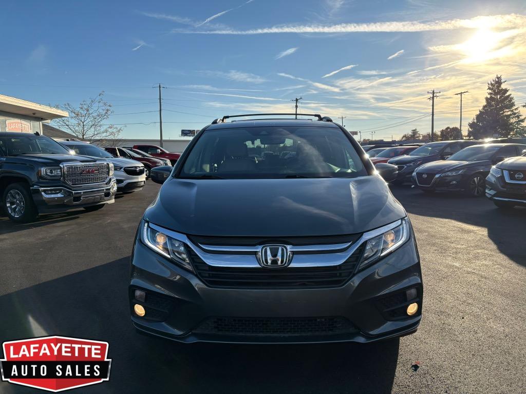2018 Honda Odyssey - $16,900