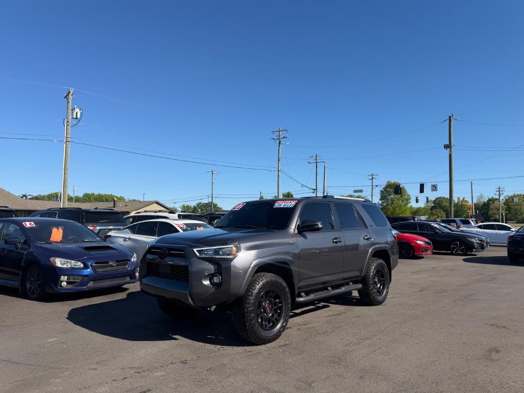 2022 Toyota 4Runner - $30,500