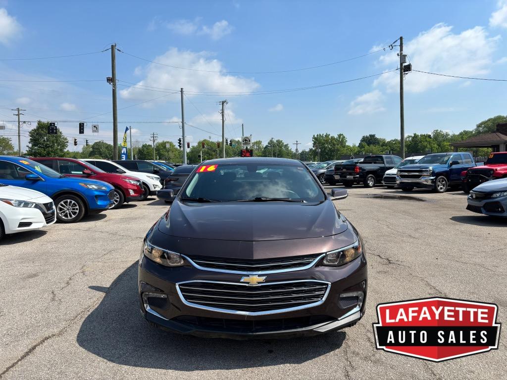 2016 Chevrolet Malibu LT photo