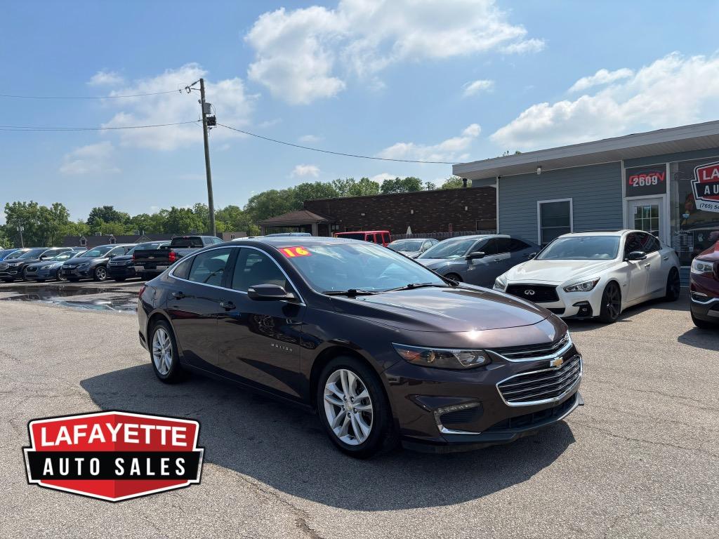 2016 Chevrolet Malibu LT photo