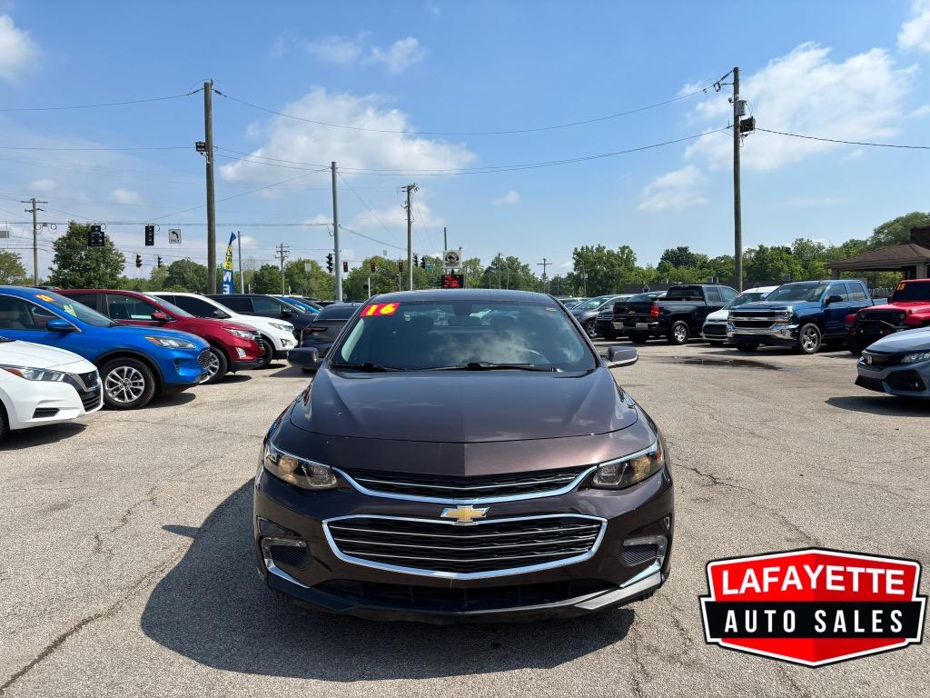 2016 Chevrolet Malibu LT photo