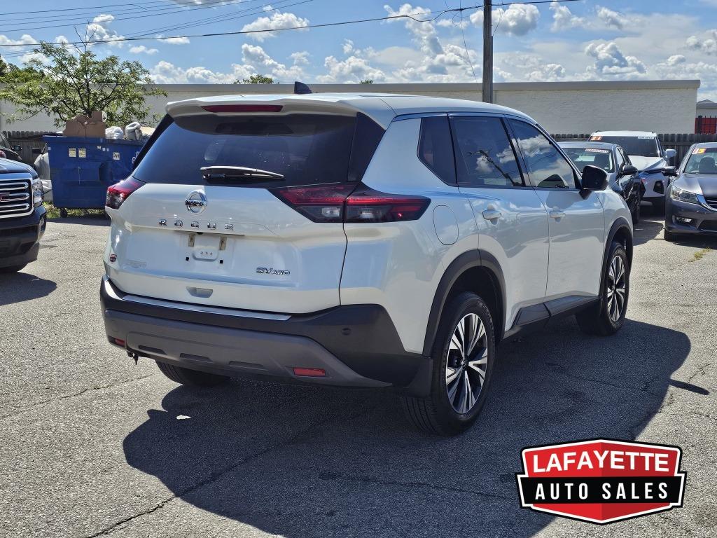 2021 Nissan Rogue - $16,900