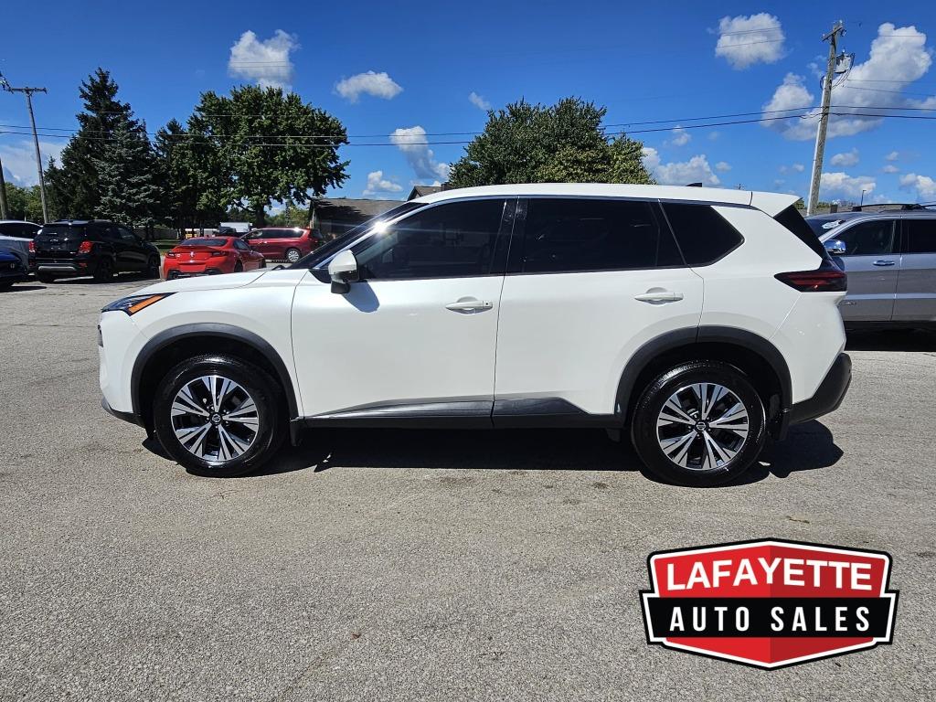 2021 Nissan Rogue - $16,900