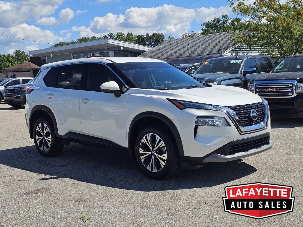 2021 Nissan Rogue - $16,900