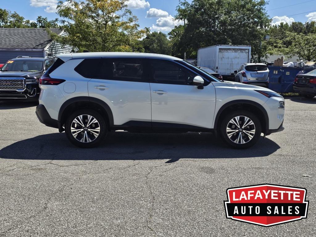 2021 Nissan Rogue - $16,900