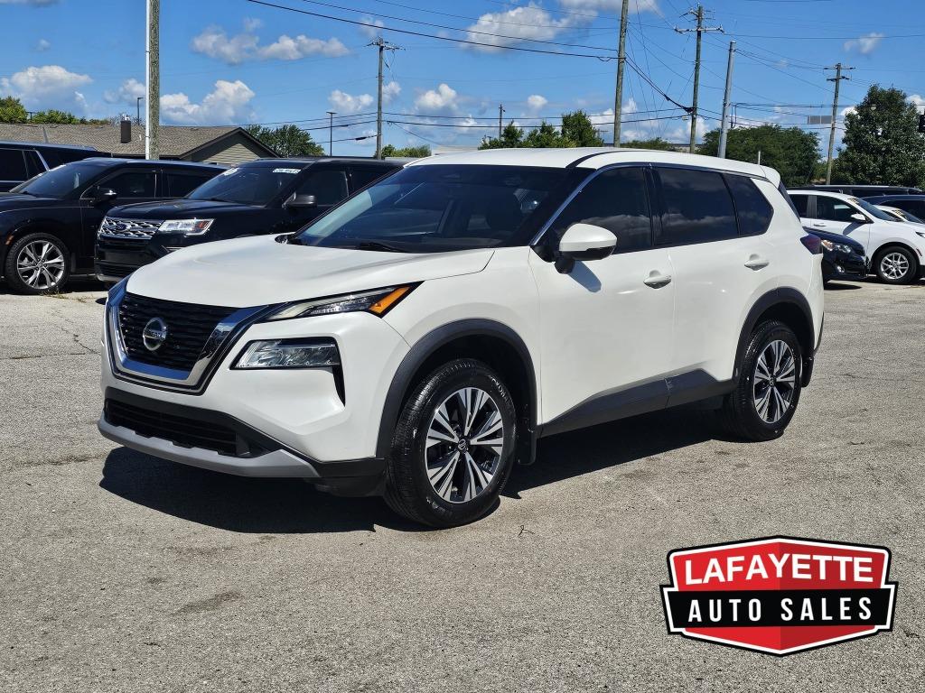 2021 Nissan Rogue - $16,900