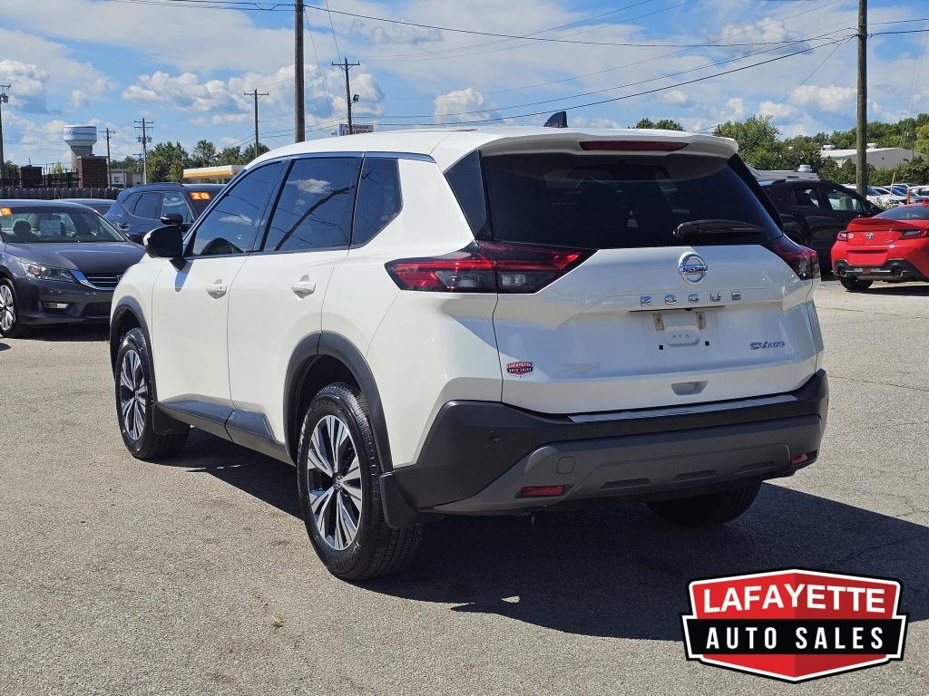2021 Nissan Rogue - $16,900