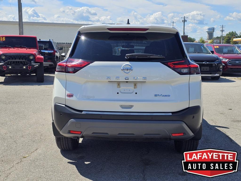 2021 Nissan Rogue - $16,900
