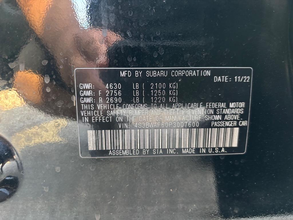 2023 Subaru Legacy - $13,900