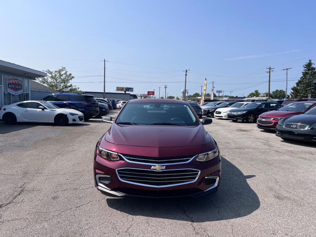 2016 Chevrolet Malibu LS photo