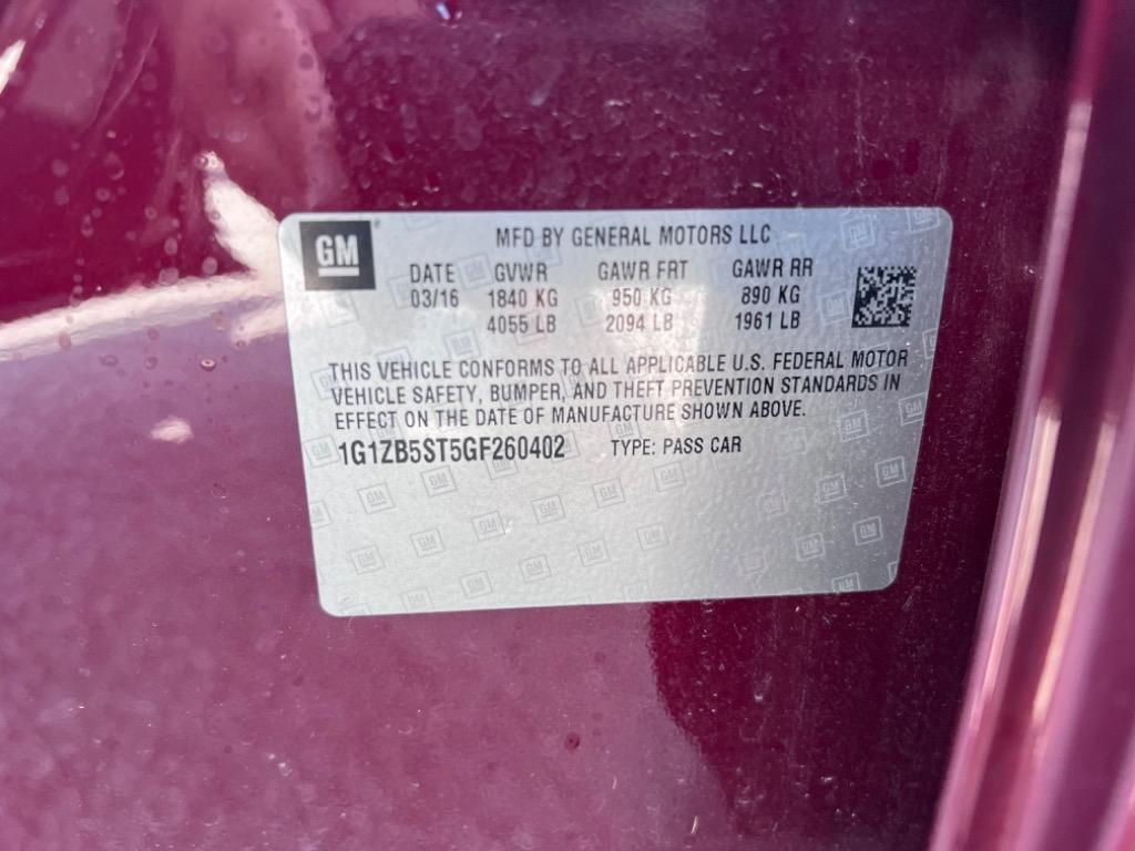 2016 Chevrolet Malibu LS photo