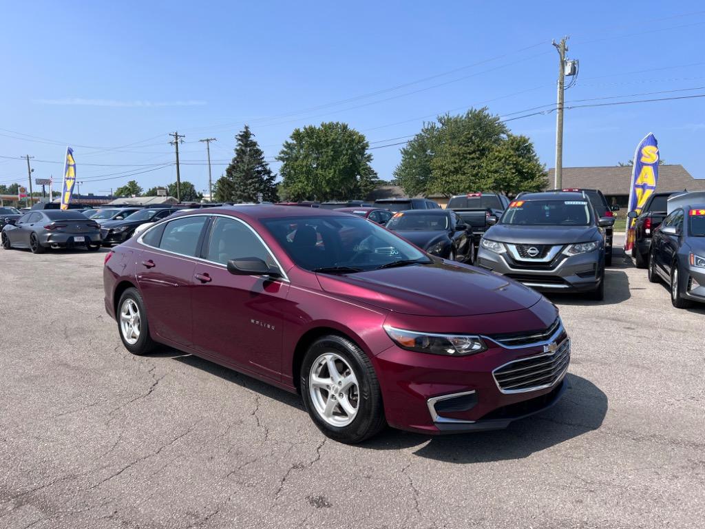 2016 Chevrolet Malibu LS photo