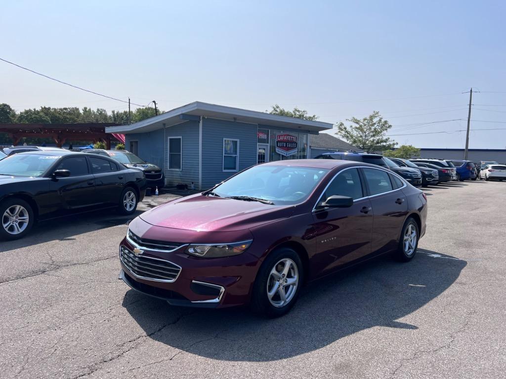 2016 Chevrolet Malibu LS photo