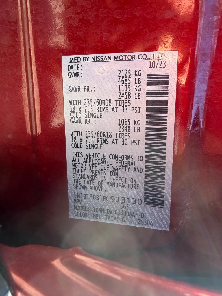 2023 Nissan Rogue - $22,900