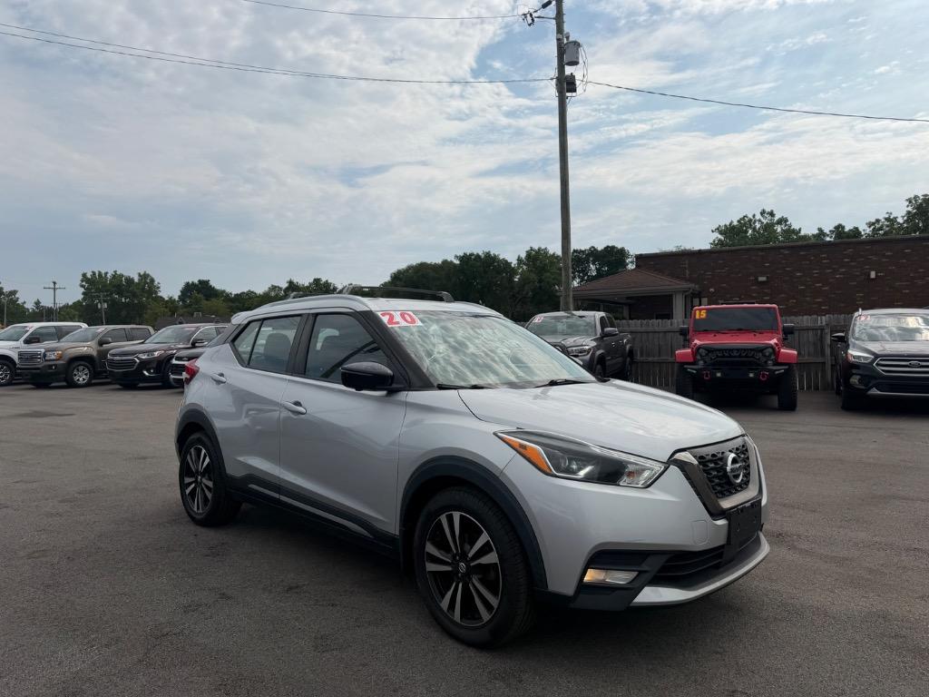 2020 Nissan Kicks - $9,900