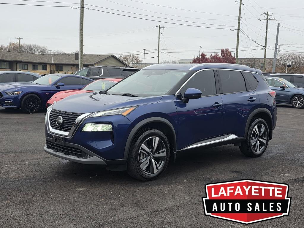 2021 Nissan Rogue - $16,900