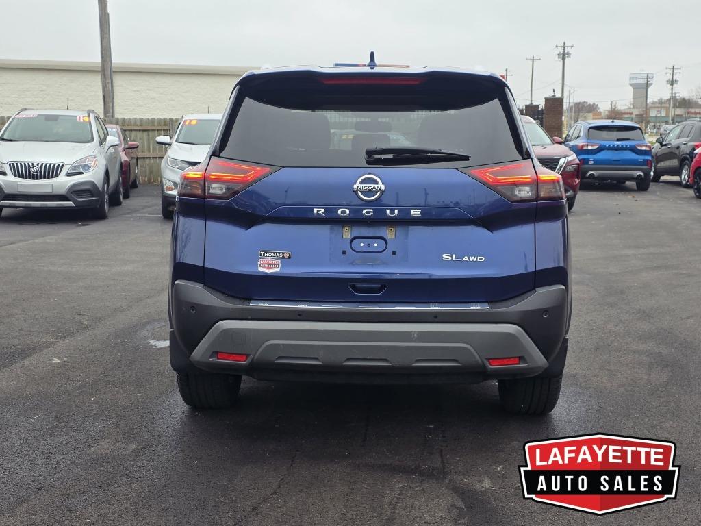 2021 Nissan Rogue - $16,900