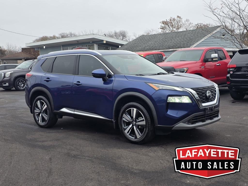 2021 Nissan Rogue - $16,900