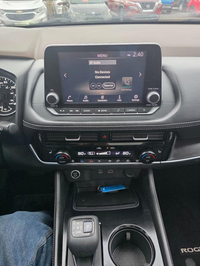2021 Nissan Rogue - $16,900