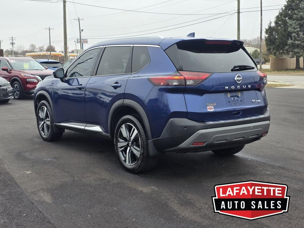 2021 Nissan Rogue - $16,900